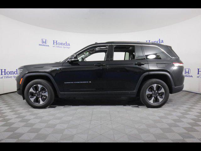 used 2023 Jeep Grand Cherokee 4xe car, priced at $29,875