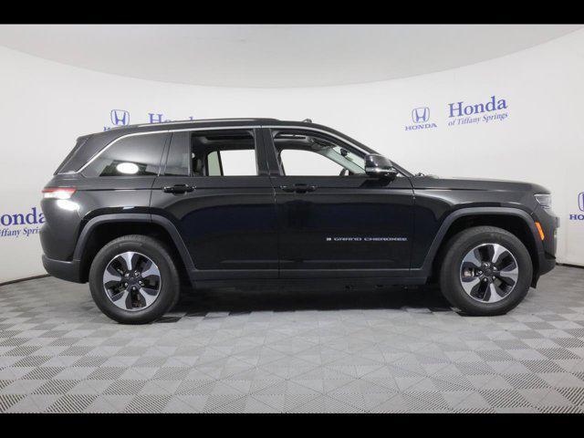 used 2023 Jeep Grand Cherokee 4xe car, priced at $29,875