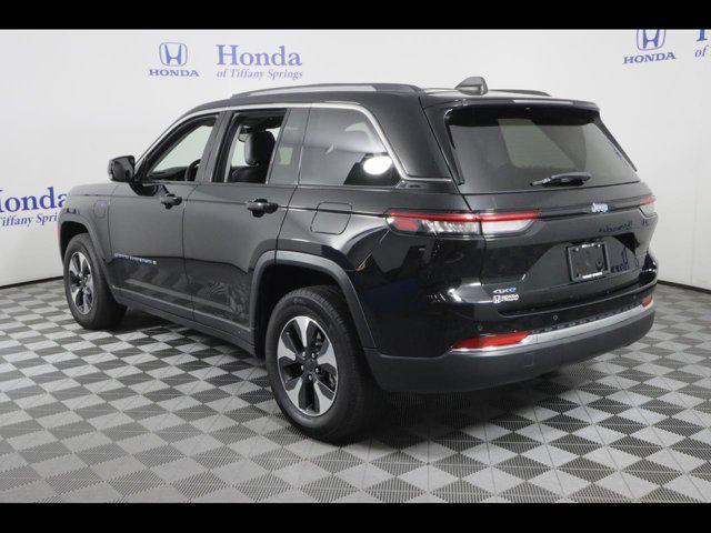 used 2023 Jeep Grand Cherokee 4xe car, priced at $29,875