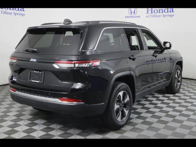 used 2023 Jeep Grand Cherokee 4xe car, priced at $29,875