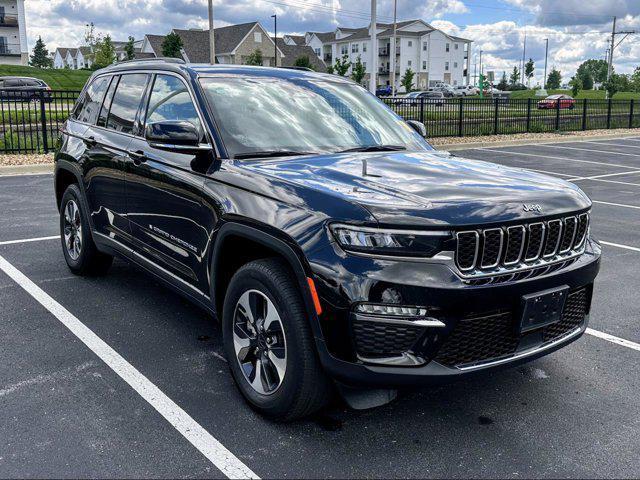 used 2023 Jeep Grand Cherokee 4xe car, priced at $32,575