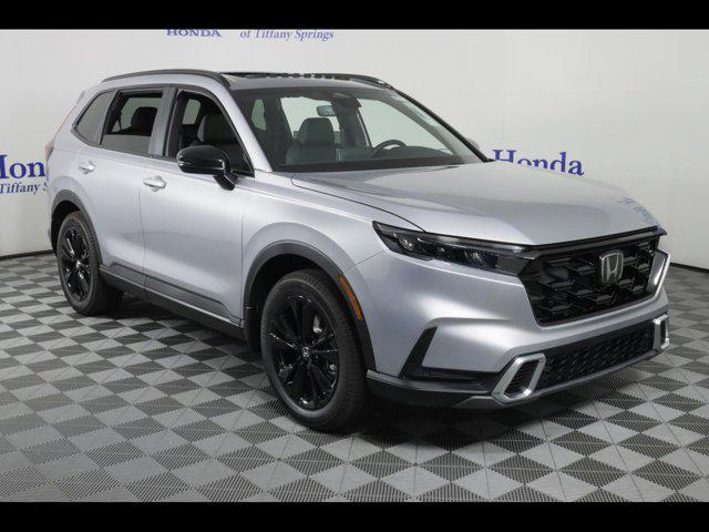 new 2026 Honda CR-V Hybrid car, priced at $43,645