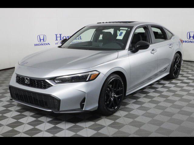 new 2026 Honda Civic Hybrid car, priced at $30,490