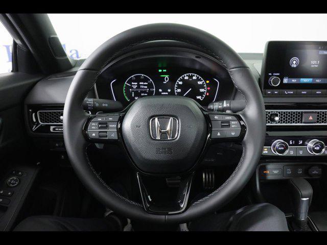 new 2026 Honda Civic Hybrid car, priced at $30,490
