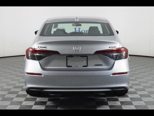 new 2026 Honda Civic Hybrid car, priced at $30,490
