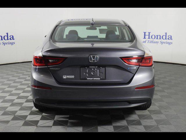 used 2020 Honda Insight car, priced at $24,875