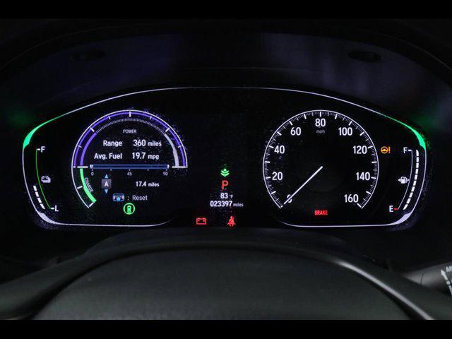 used 2020 Honda Insight car, priced at $24,875