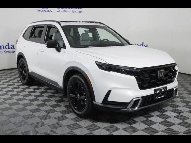 new 2026 Honda CR-V Hybrid car, priced at $44,100