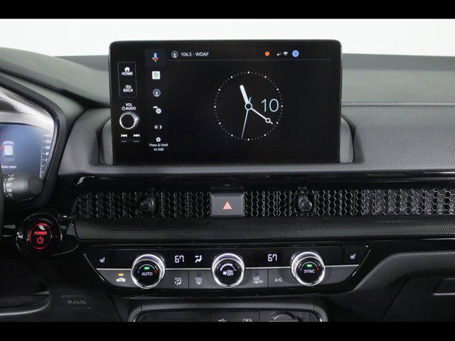 new 2026 Honda CR-V Hybrid car, priced at $44,100