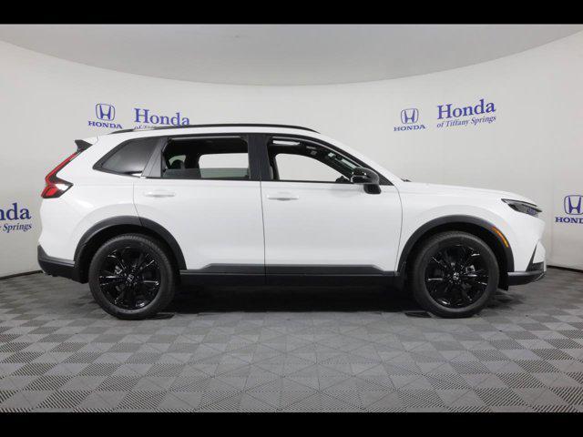 new 2026 Honda CR-V Hybrid car, priced at $44,100