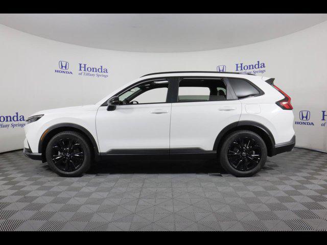 new 2026 Honda CR-V Hybrid car, priced at $44,100