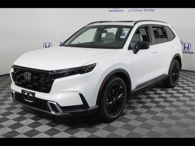 new 2026 Honda CR-V Hybrid car, priced at $44,100