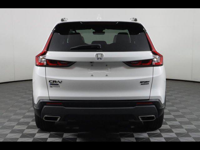 new 2026 Honda CR-V Hybrid car, priced at $44,100