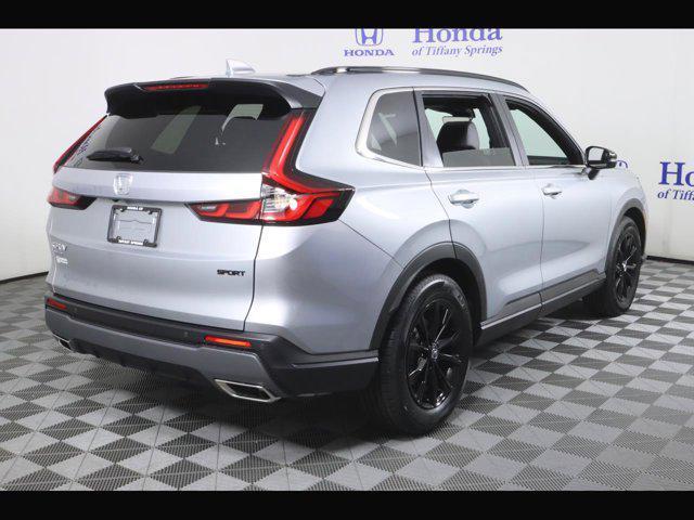 new 2025 Honda CR-V car, priced at $39,000