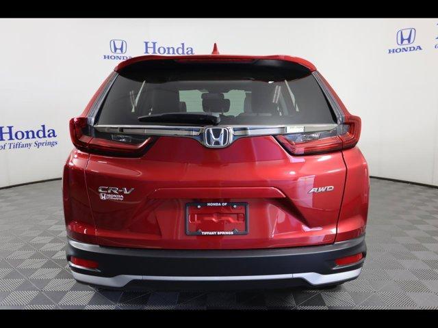 used 2022 Honda CR-V car, priced at $33,875