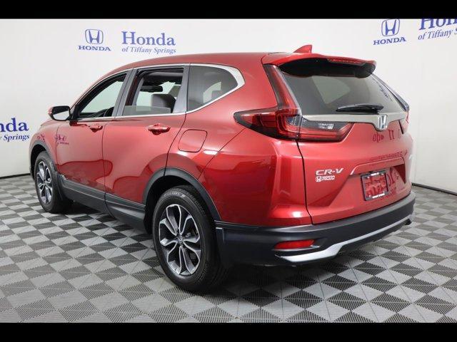 used 2022 Honda CR-V car, priced at $33,875