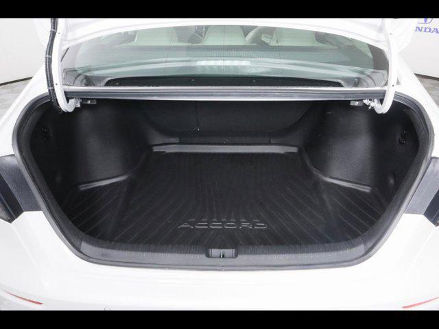 used 2023 Honda Accord Hybrid car, priced at $28,875