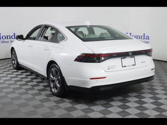 used 2023 Honda Accord Hybrid car, priced at $28,875