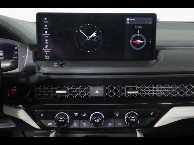 used 2023 Honda Accord Hybrid car, priced at $28,875