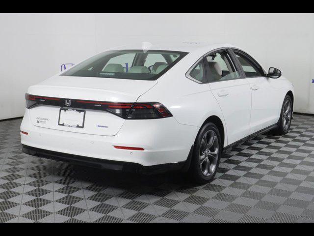 used 2023 Honda Accord Hybrid car, priced at $28,875