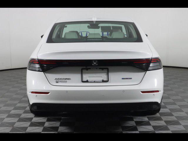 used 2023 Honda Accord Hybrid car, priced at $28,875