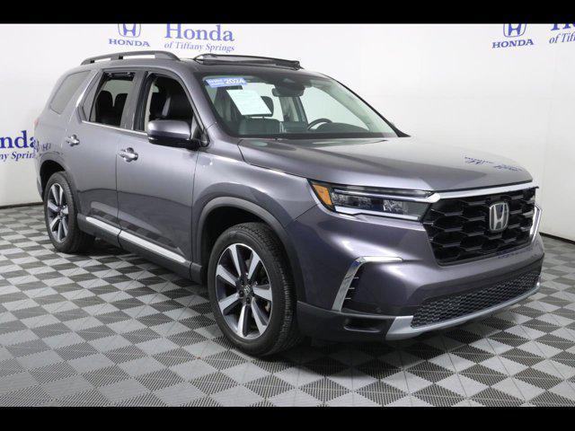 used 2024 Honda Pilot car, priced at $45,875