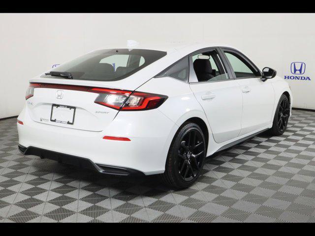 new 2025 Honda Civic car, priced at $29,055