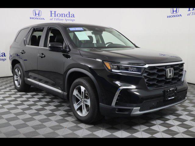 used 2024 Honda Pilot car, priced at $42,375