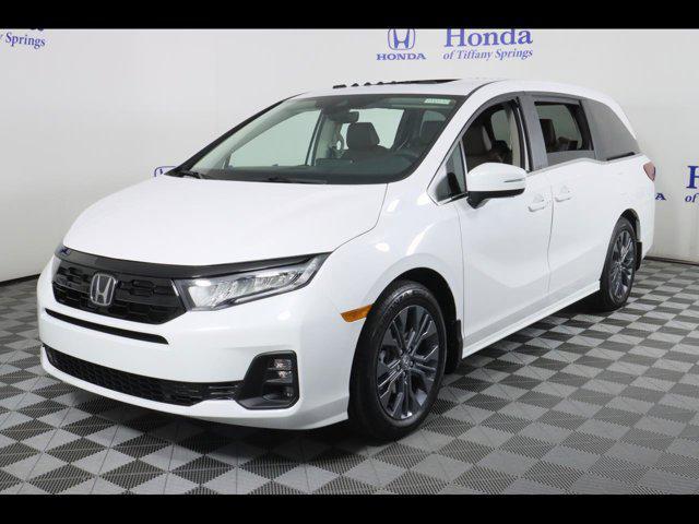 new 2025 Honda Odyssey car, priced at $48,815