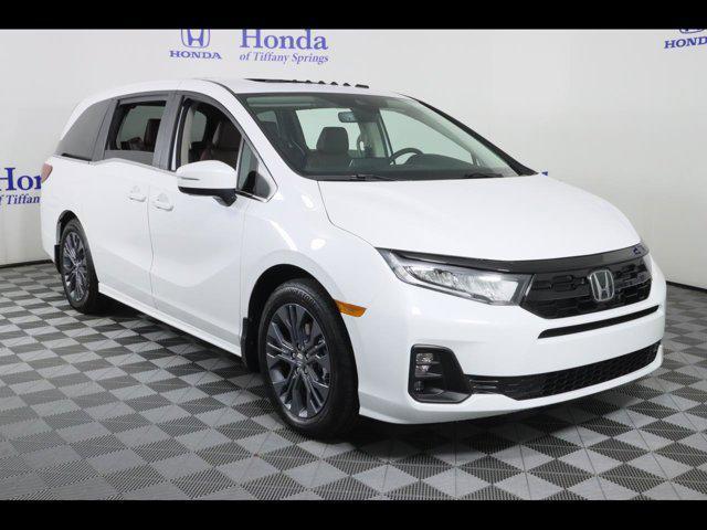 new 2025 Honda Odyssey car, priced at $48,815