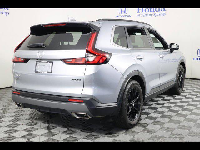 used 2023 Honda CR-V car, priced at $31,375