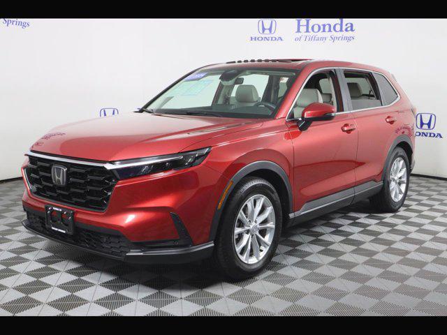 used 2024 Honda CR-V car, priced at $35,875