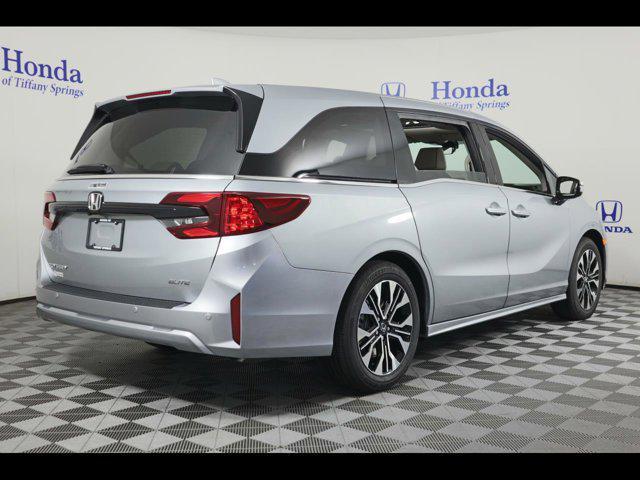 new 2025 Honda Odyssey car, priced at $52,275