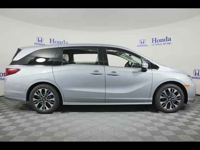 new 2025 Honda Odyssey car, priced at $52,275