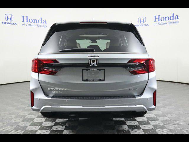 new 2025 Honda Odyssey car, priced at $52,275