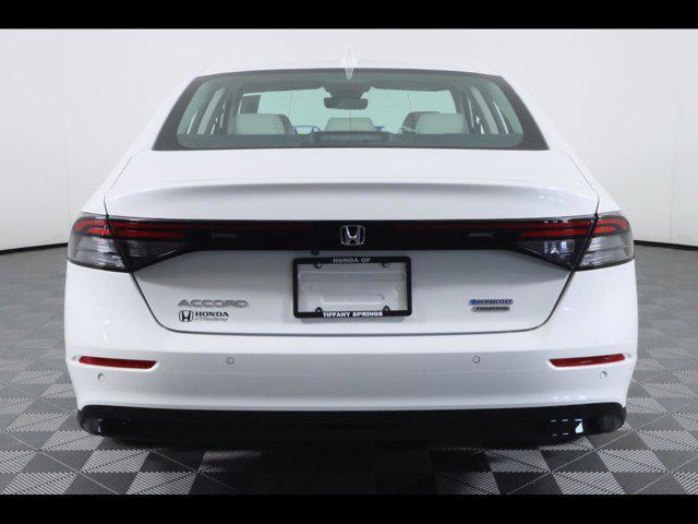 new 2025 Honda Accord Hybrid car, priced at $40,905