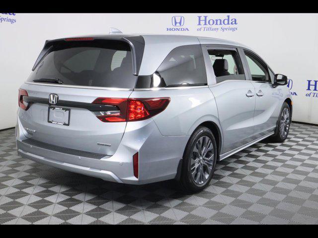 new 2025 Honda Odyssey car, priced at $48,005