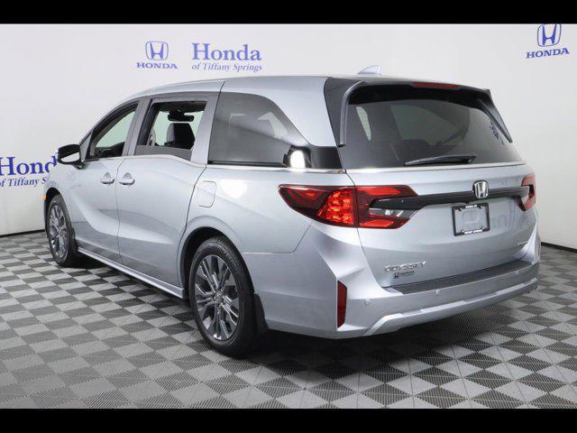 new 2025 Honda Odyssey car, priced at $48,005