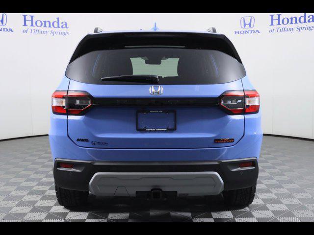 new 2025 Honda Pilot car, priced at $51,305