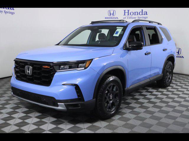 new 2025 Honda Pilot car, priced at $51,305