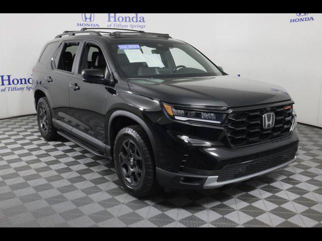used 2023 Honda Pilot car, priced at $44,875