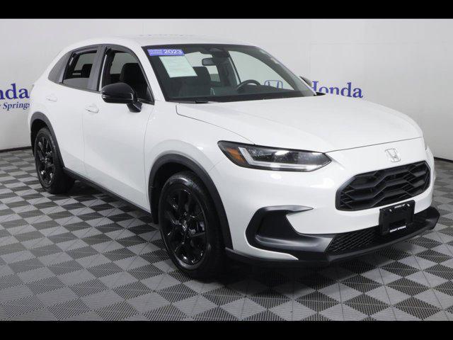 used 2023 Honda HR-V car, priced at $28,875