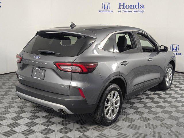 used 2023 Ford Escape car, priced at $23,875