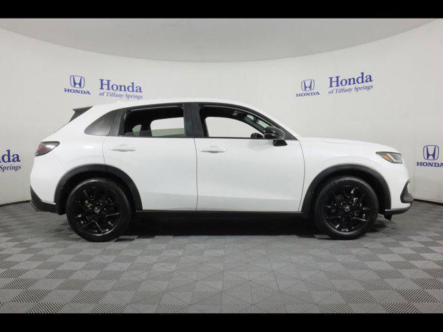 used 2023 Honda HR-V car, priced at $25,875