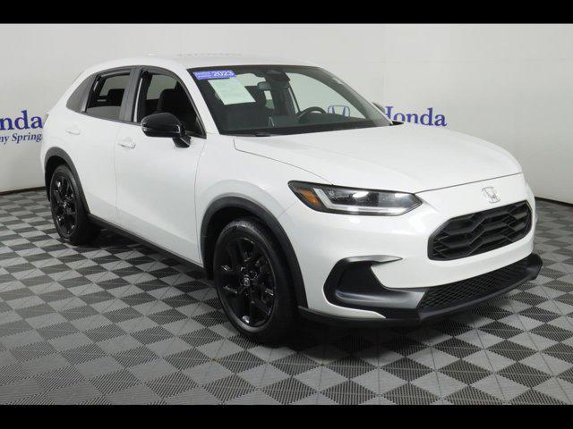 used 2023 Honda HR-V car, priced at $25,875