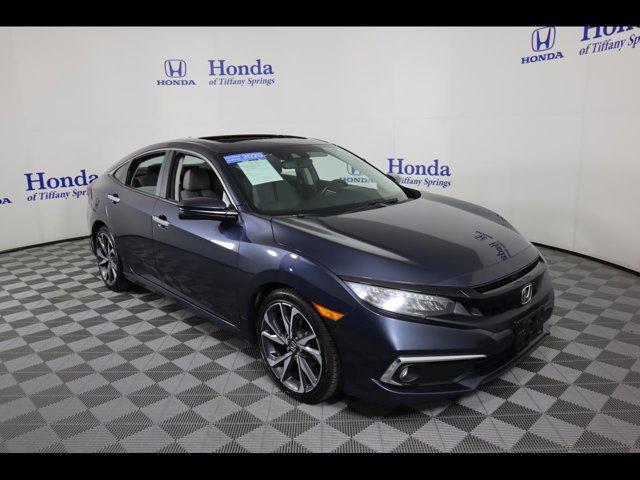 used 2020 Honda Civic car, priced at $26,875