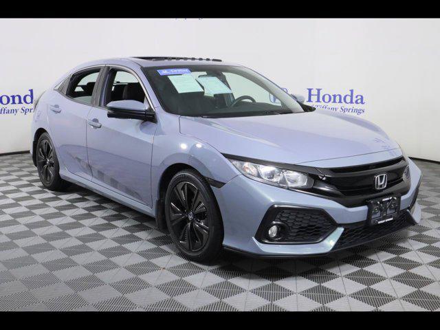 used 2018 Honda Civic car, priced at $18,875