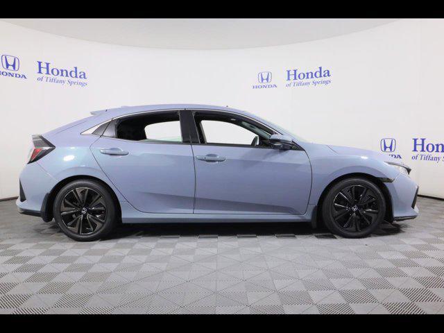 used 2018 Honda Civic car, priced at $18,875