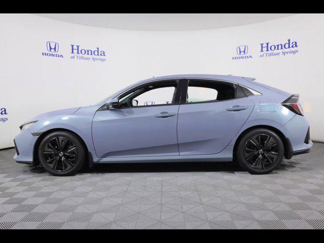 used 2018 Honda Civic car, priced at $18,875