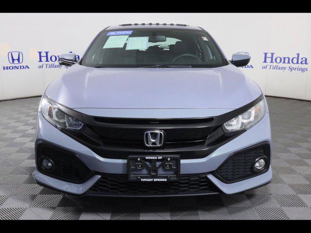 used 2018 Honda Civic car, priced at $18,875